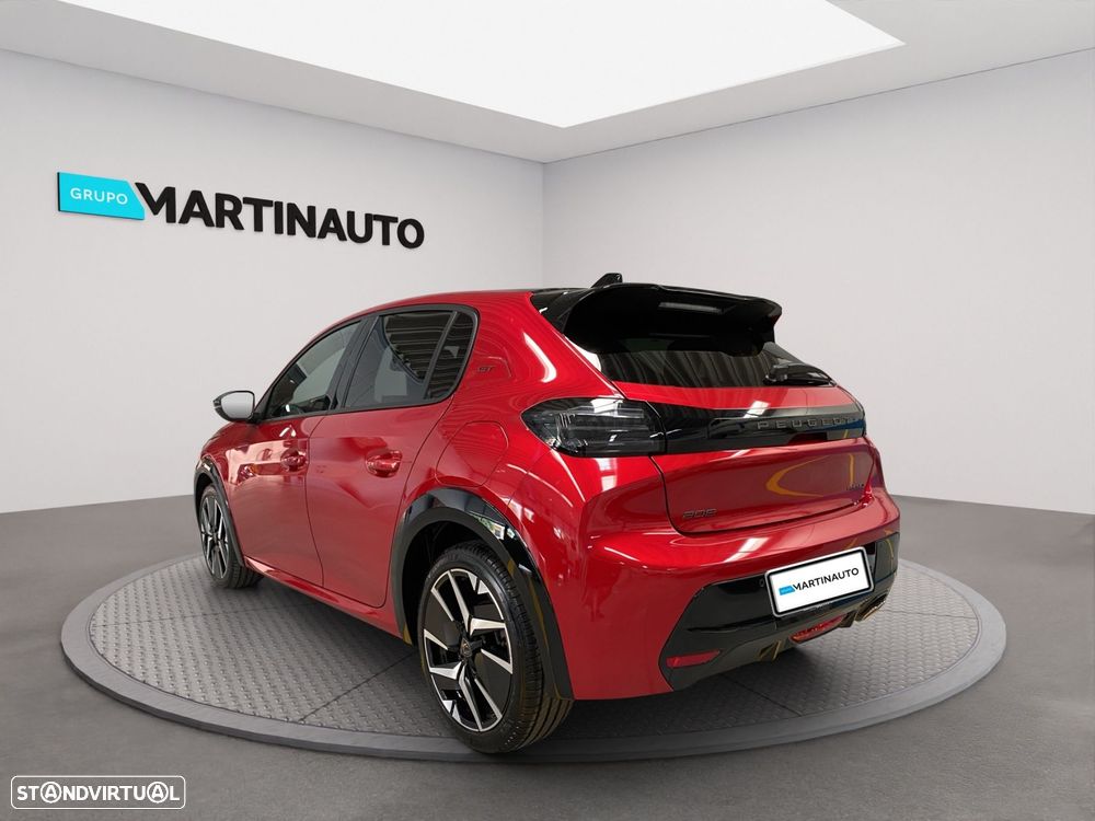 Peugeot 208 1.2 Hybrid GT e-DCS6 - 8