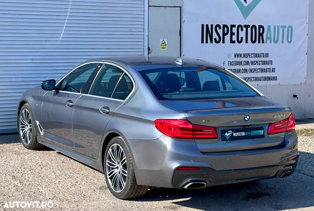 BMW Seria 5 530d xDrive Aut. - 14