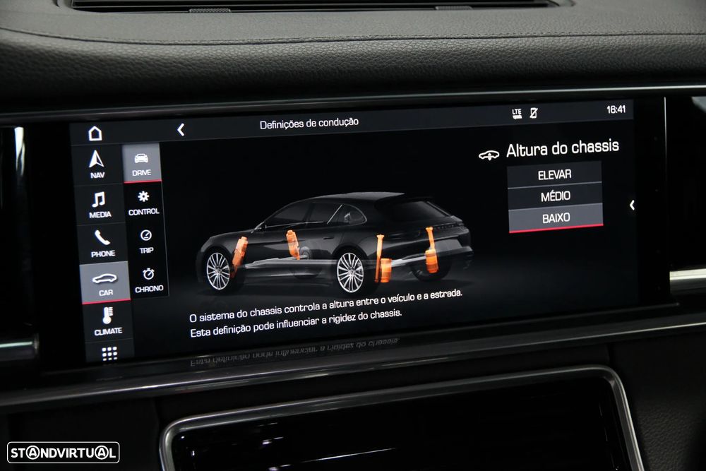 Porsche Panamera Sport Turismo 4 E-Hybrid Platinum Edition - 27