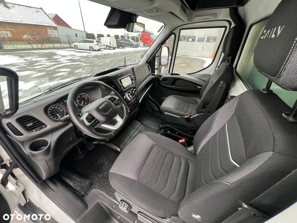 Iveco DAILY 72C18 70C18 HI-MATIC EURO 6E FIRANKA+SUWANY DACH+WINDA 1000 kg - 16