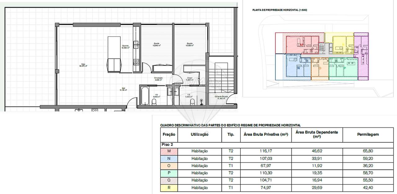 Apartamento T2 para venda - Grande imagem: 2/10