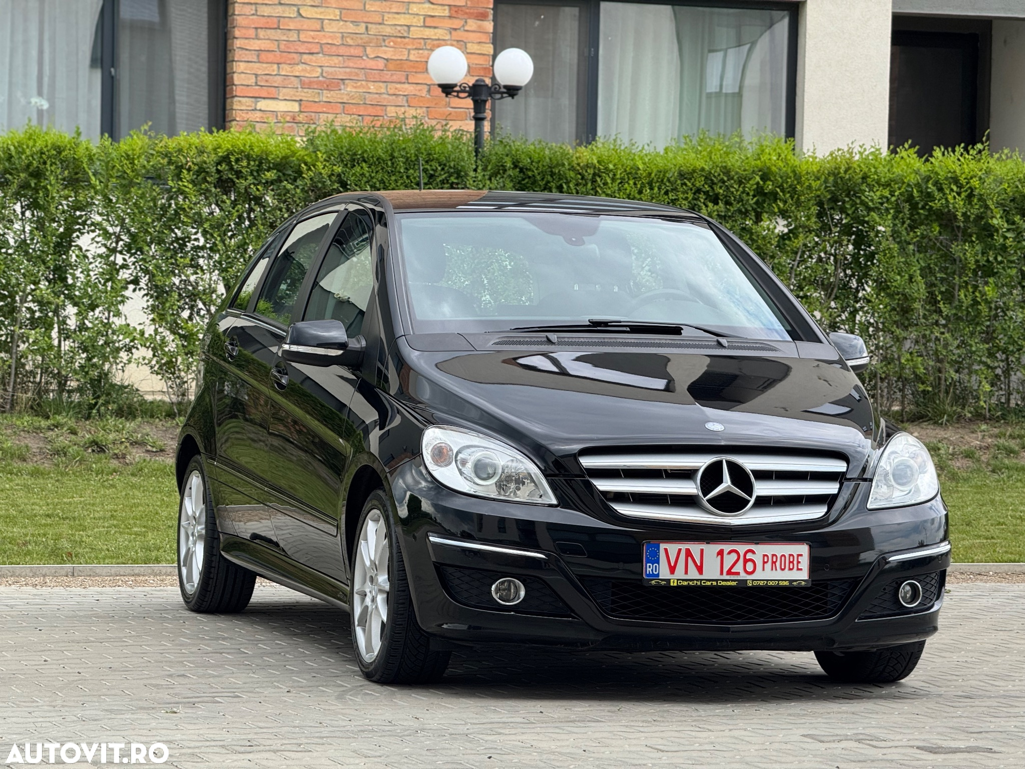 Mercedes-Benz B 180 CDI DPF Autotronic SPORT EDITION - 13