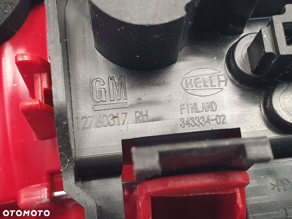 LAMPA PRAWA Saab 9-5 I lift 05-09r TYLNA prawy tył pasażera w Klapę europa - 7