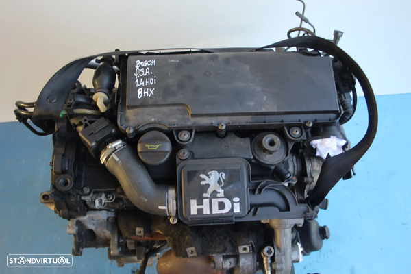 Motor Peugeot 206 1.4HDI Diesel 8HX