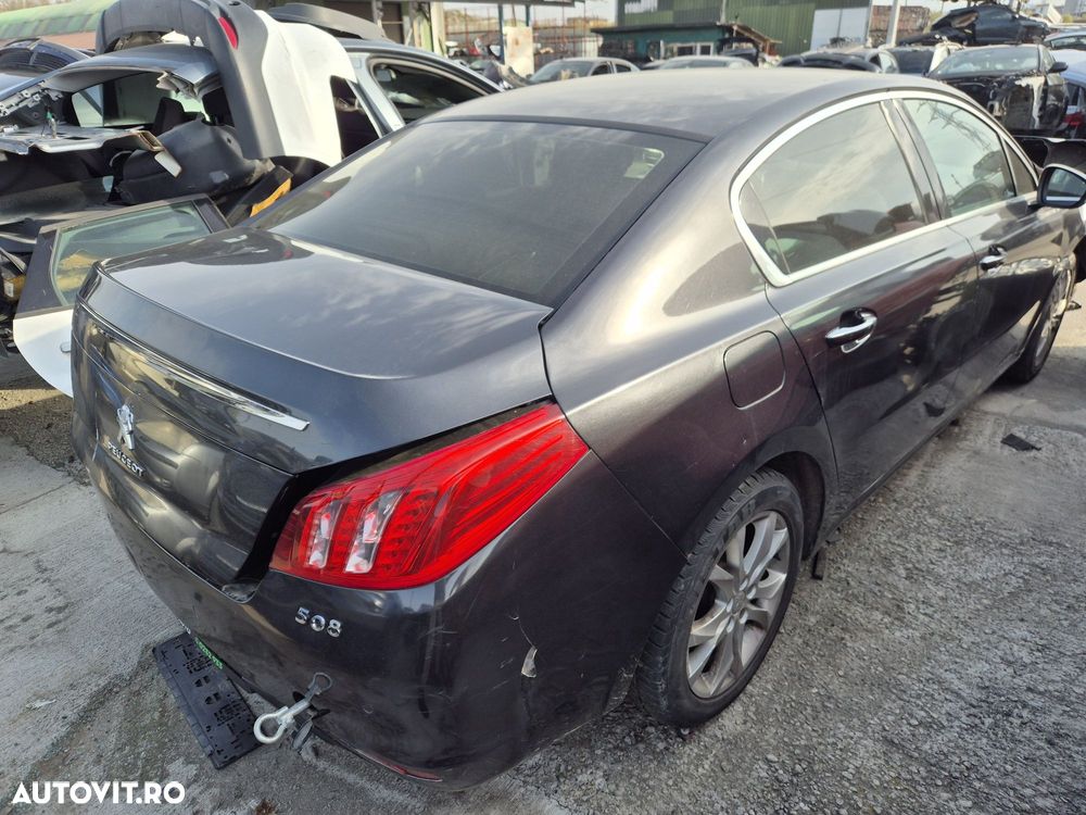 Dezmembram Peugeot 508 Automat 2012 1.6hdi 9HD - 1