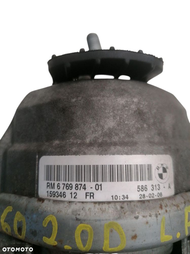 poduszka silnika prawa bmw 5 e60 2.0 d 6769874 - 4