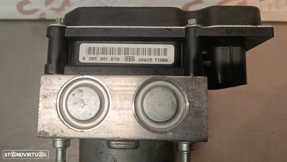 MODULO ABS PEUGEOT 308 I / RCZ REF: 0265252070 96669257480 0265951870 9677013480 - 6
