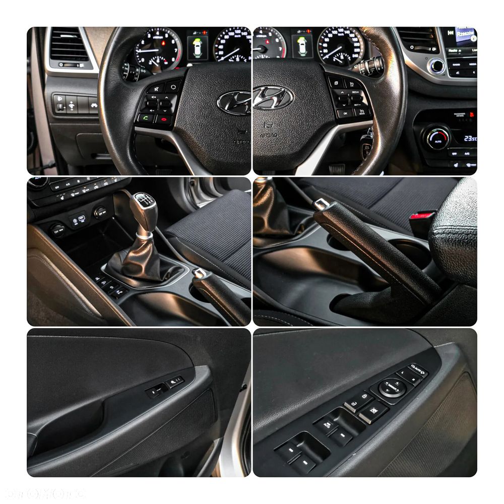 Hyundai Tucson blue 1.6 GDi 2WD Trend - 22