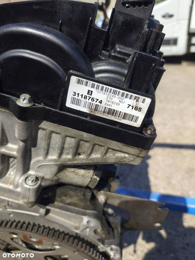 BMW E70 X5 SILNIK N57D30A 3.0D 245KM USZKODZONY - 5