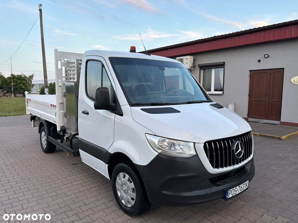 Mercedes-Benz SPRINTER * WYWROTKA Kiper * 2020 Rok * Tylko 130.500 km ! - 5