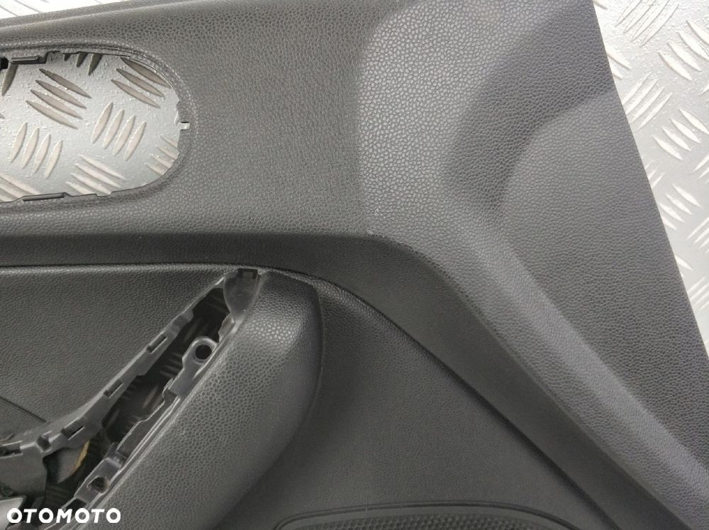 tapicerka boczek drzwi lewe przednie lewy przód FORD FIESTA MK7 LIFT 3D EU - 4