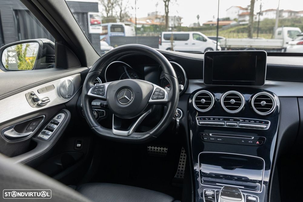 Mercedes-Benz C 220 BlueTEC AMG Line Aut. - 14