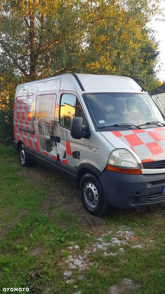 Renault Master ll 2.5 150KM Brygadówka - 1