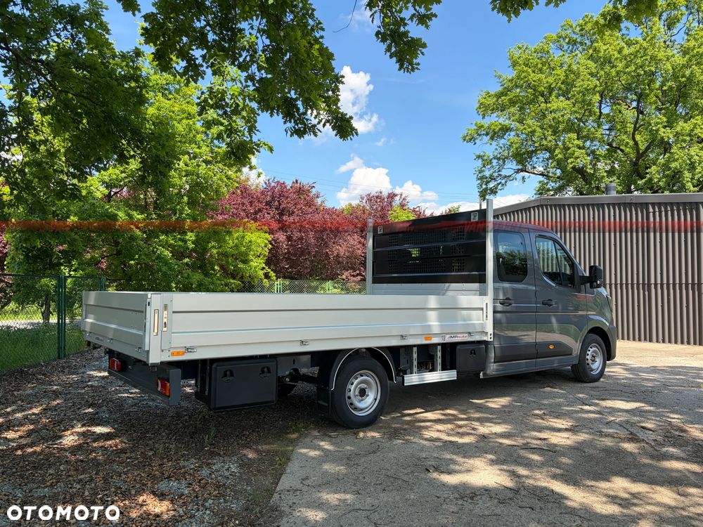 Renault MASTER DOKA + SKRZYNIA OTWARTA - 11