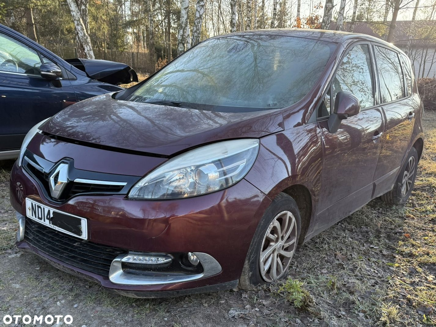 RENAULT SCENIC III LIFT MASKA SILNIKA KOLOR TENNM - 6