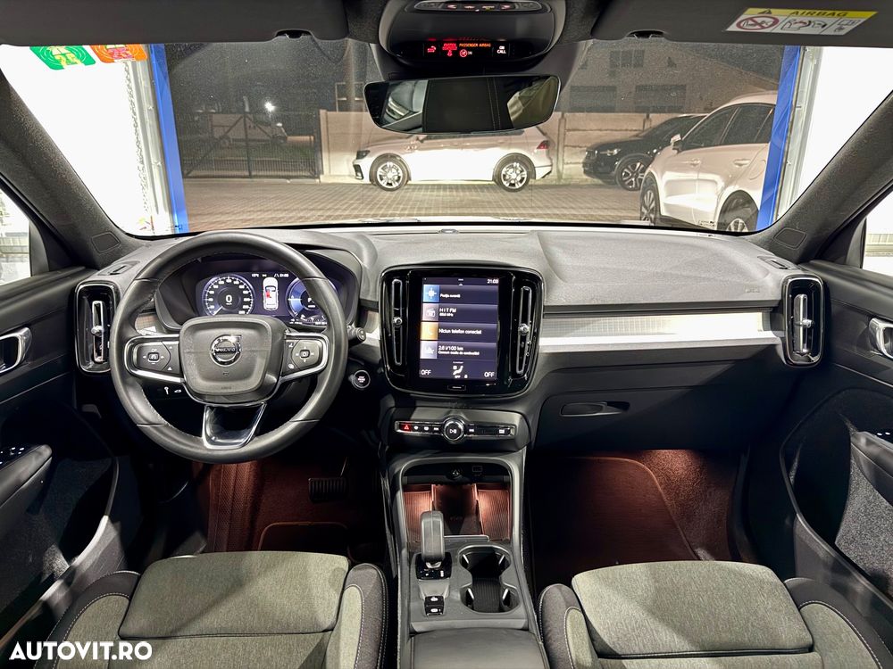 Volvo XC 40 T4 Recharge DKG Plus Bright - 7