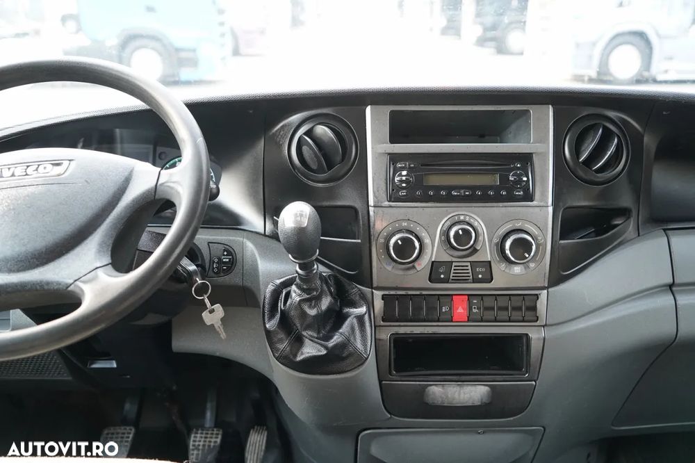 Iveco AILY 35-130 / BASCULATOR / CU OPȚIUNI MIXTE - 7 LOCURI / DOUĂ LOCURI / MANUAL / - 30