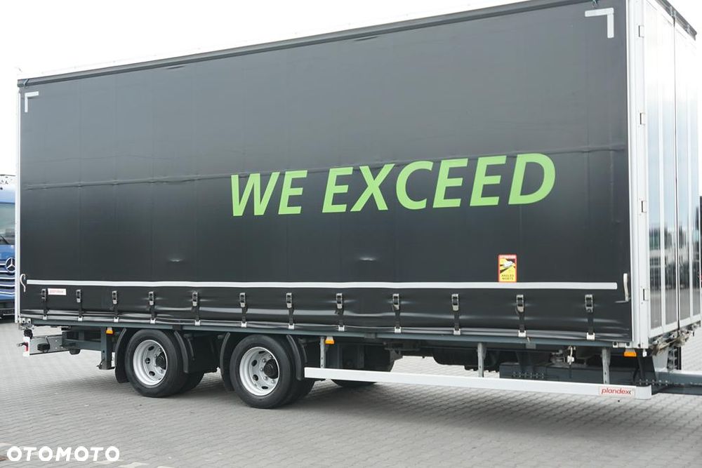 Plandex TANDEM / PRZEJAZDOWA / DŁ. 7,75 M / OS PODNOSZONA - 16