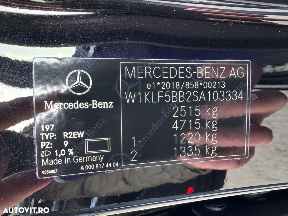 Mercedes-Benz E 200 4MATIC 9G-TRONIC AMG Line NIGHT Edition - 40