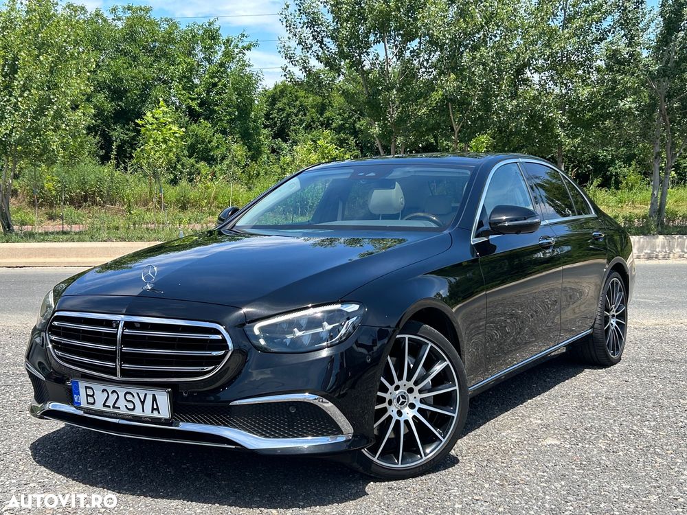 Mercedes-Benz E 300 d 4MATIC MHEV - 1