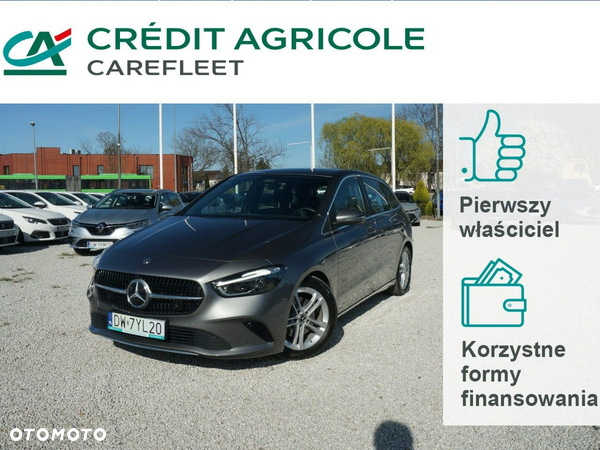 Mercedes-Benz Klasa B 200 d 8G-DCT