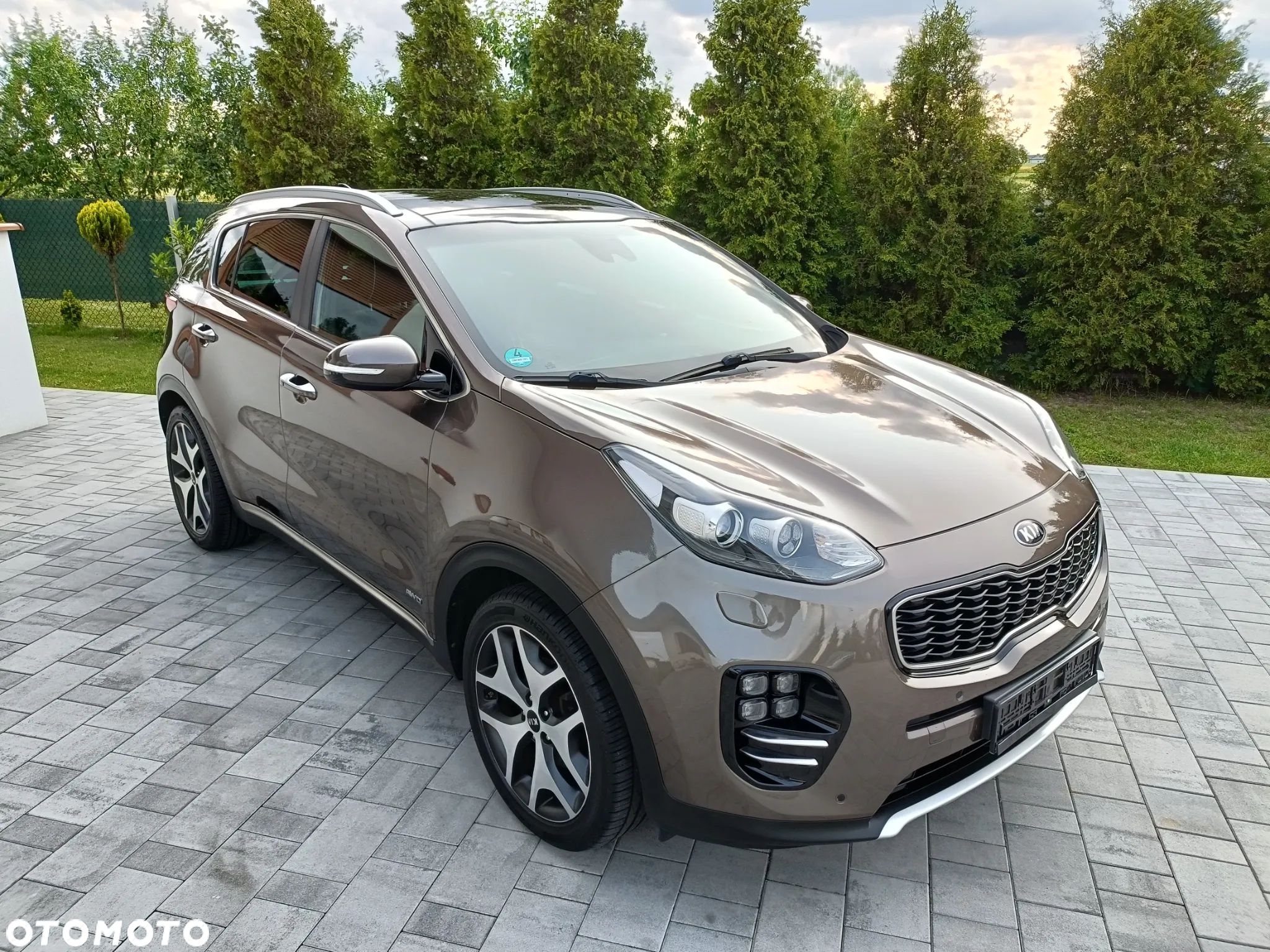 Kia Sportage 2,0 CRDI AWD GT Line - 2