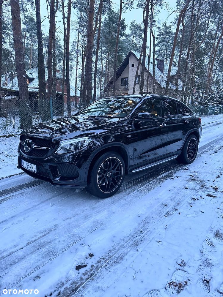 Mercedes-Benz GLE AMG 43 4-Matic - 1