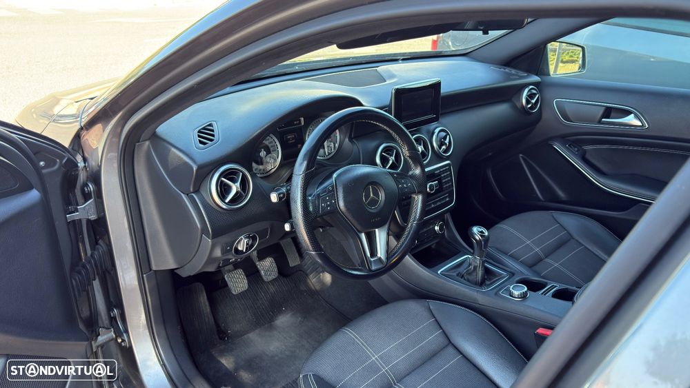Mercedes-Benz A 180 CDI (BlueEFFICIENCY) Urban - 8