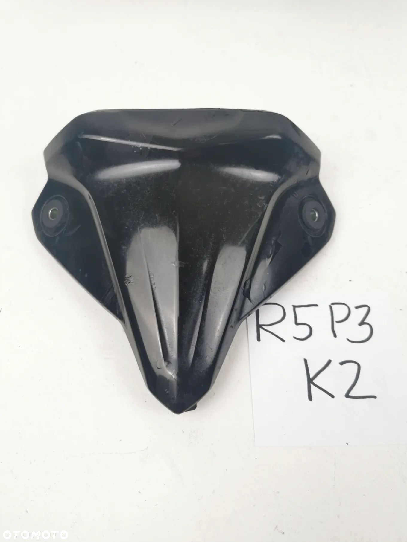 Yamaha MT-03 czacha daszek owiewka nad lampę 20- - 1