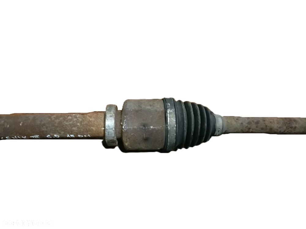 RENAULT MEGANE SCENIC III 09-16 1,5 DCI półoś półośka prawa * - 3