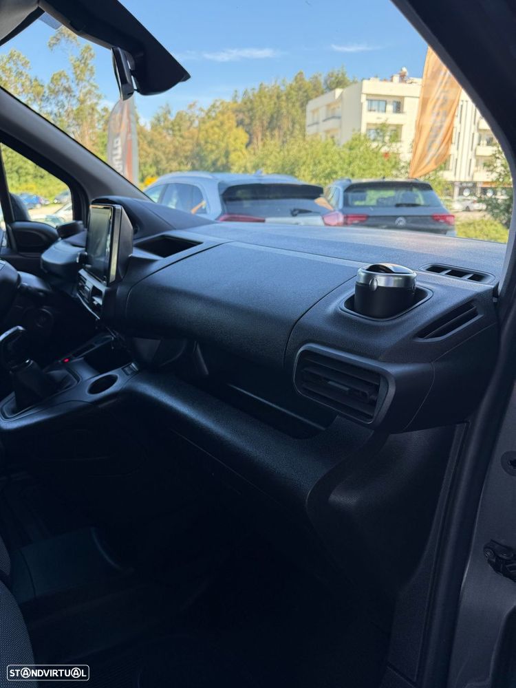 Peugeot Partner 1.6 BlueHDi L1 Asphalt - 14