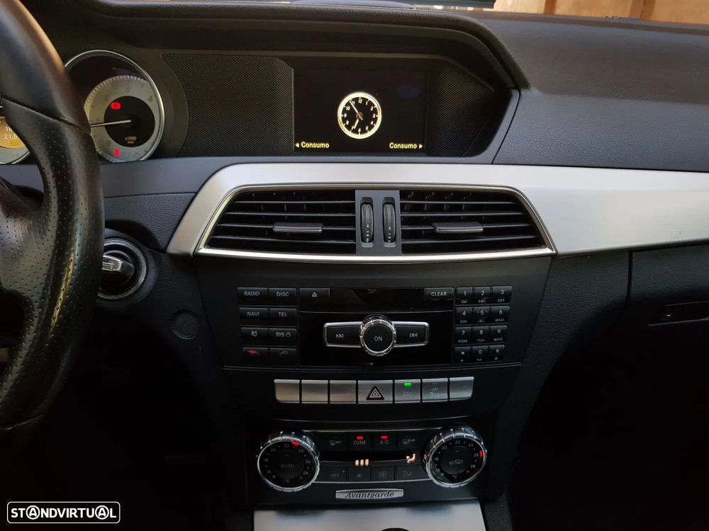 Mercedes-Benz C 220 CDi Avantgarde BlueEfficiency - 19
