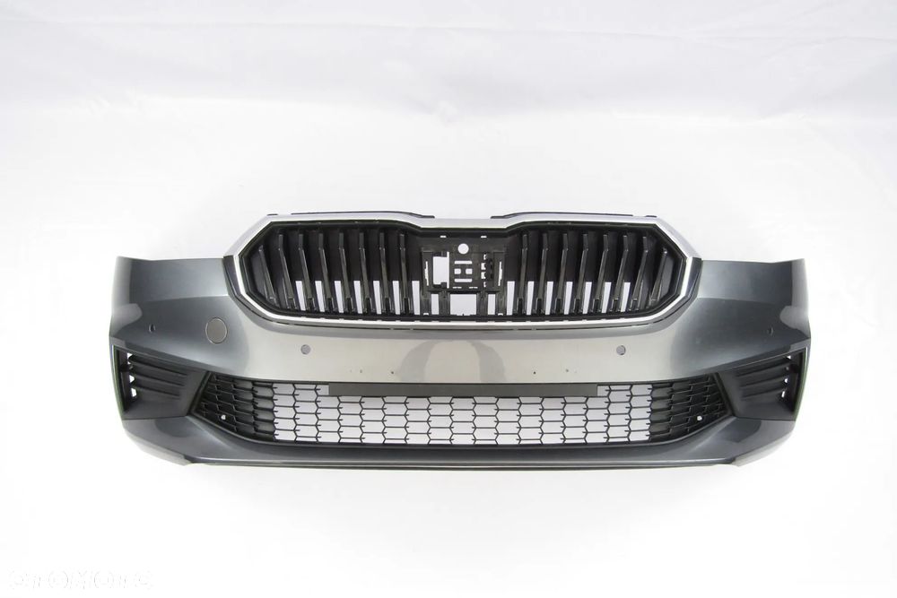 Zderzak przedni Skoda Fabia 21 - 24 Lakier LD7X - 6