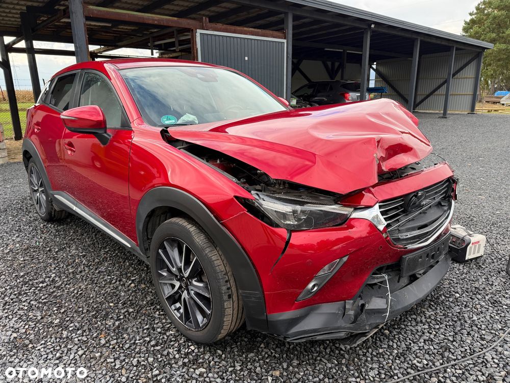 Mazda CX-3 SKYACTIV-G 120 FWD Exclusive-Line
