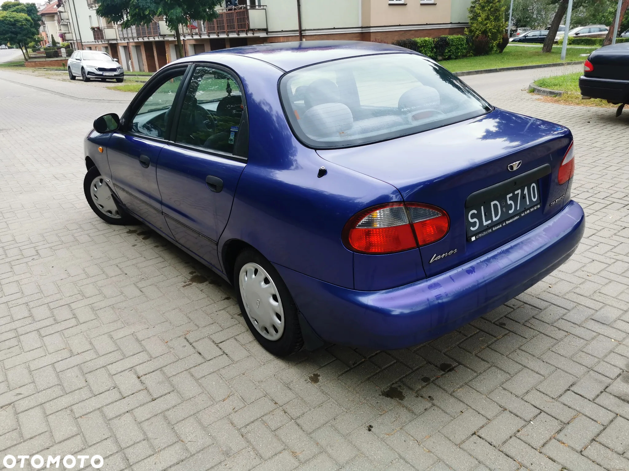 Daewoo Lanos 1.6 SX (air2,abs,klm) - 2