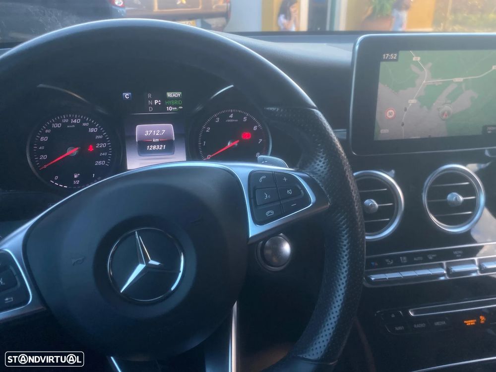Mercedes-Benz GLC 350 e 4Matic 7G-TRONIC AMG Line - 11