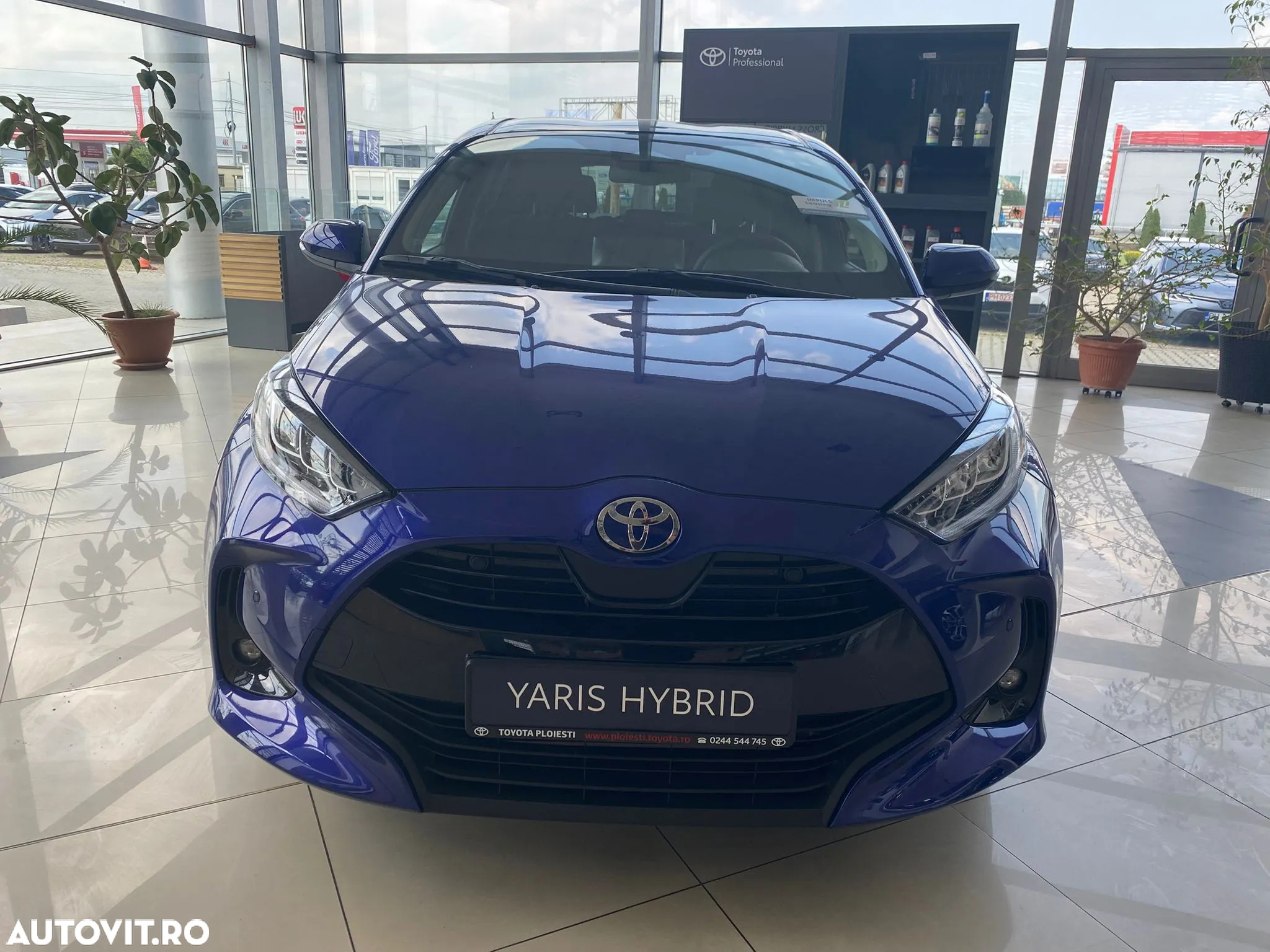Toyota Yaris 1.5 116 CP HEV Dynamic - 3