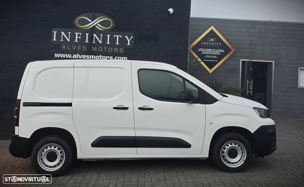 Peugeot PARTNER 1.5 BLUEHDI PRO - 4