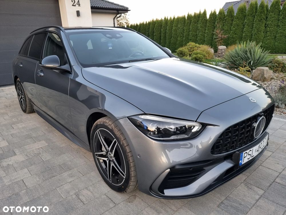 Mercedes-Benz Klasa C 300 e PHEV AMG - 2
