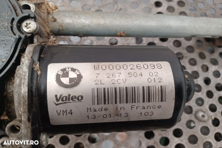 Ansamblu stergatoare parbriz  7267504 02 MX1253 BMW Seria 3 F30  [din - 2