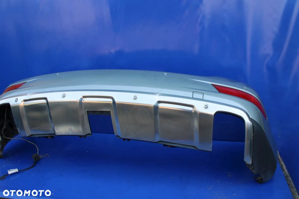 Zderzak tył tylny kompletny z PDC OE Mercedes ML W164 Lift kolor C792 - 4