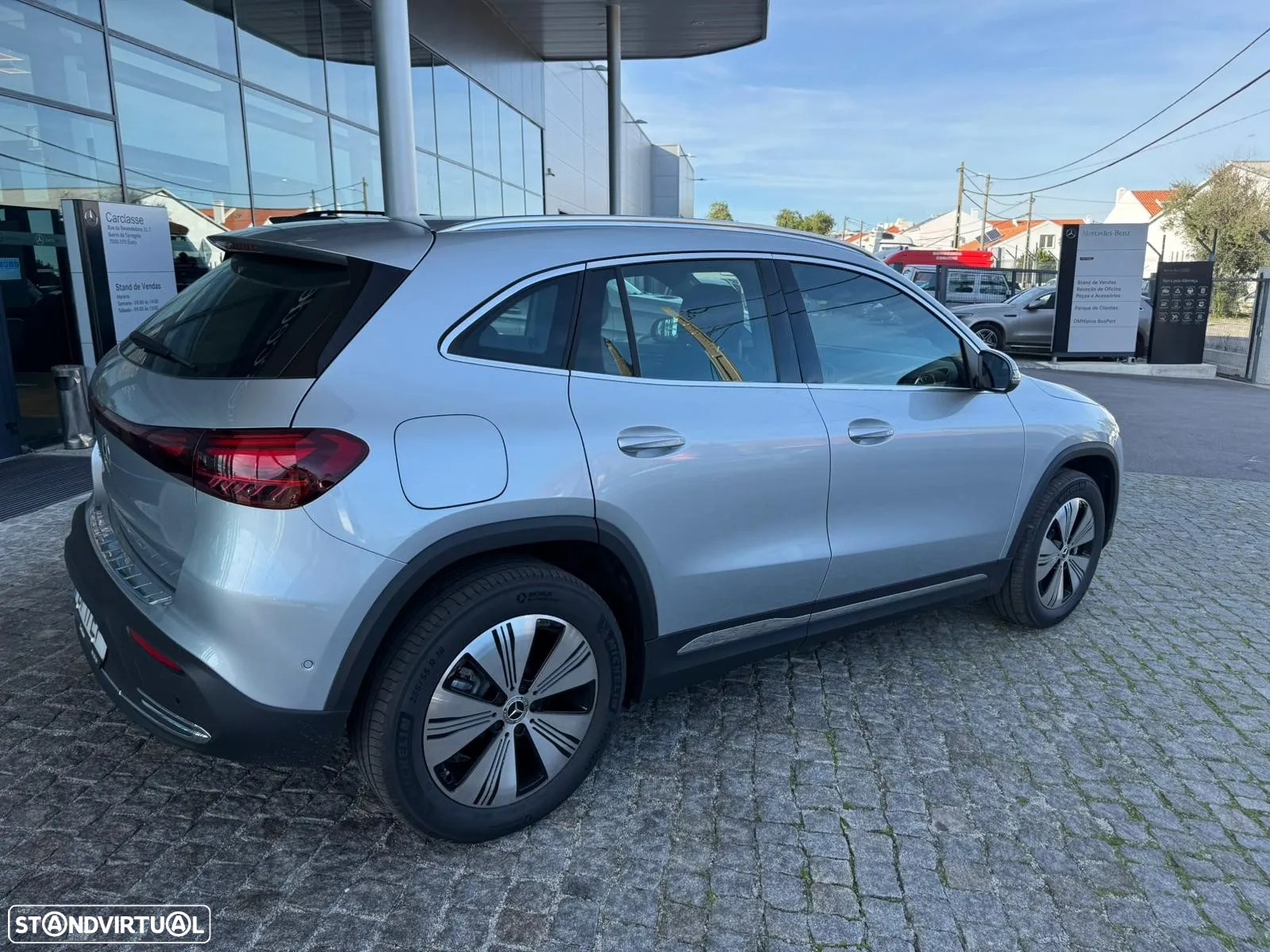 Mercedes-Benz EQA 250+ Progressive - 8