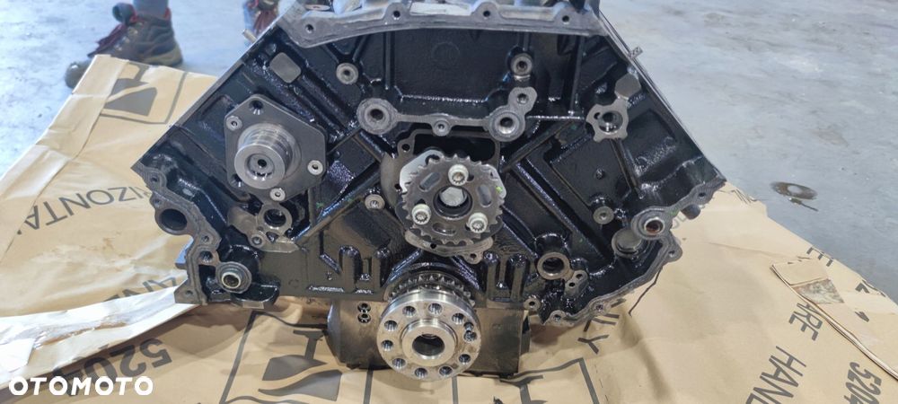 SILNIK BLOK KOMPLETNY AUDI A6 C6 3.0 TDI CDY - 9