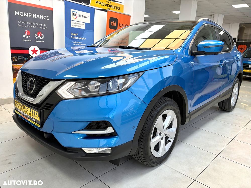 Nissan Qashqai 1.3 DIG-T N-CONNECTA - 16