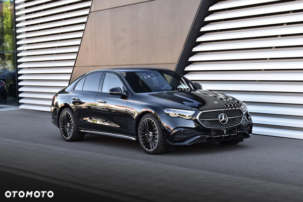 Mercedes-Benz Klasa E 220 d T 4Matic 9G-TRONIC Edition AMG Line