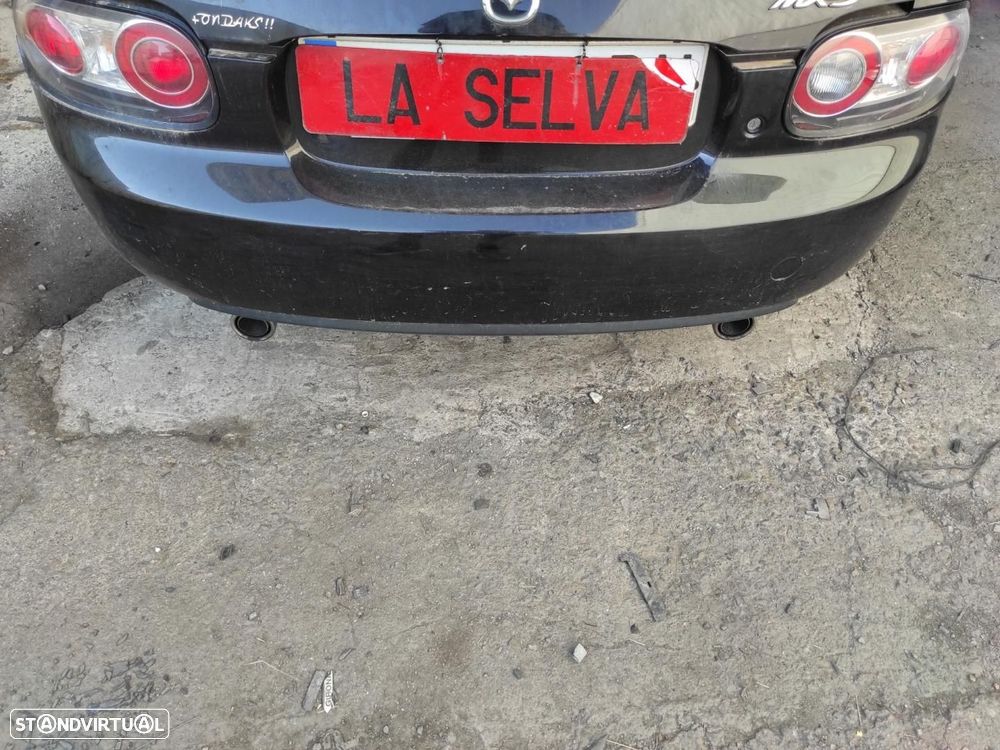 PARA-CHOQUES TRASEIRO MAZDA MX-5 NC - 1