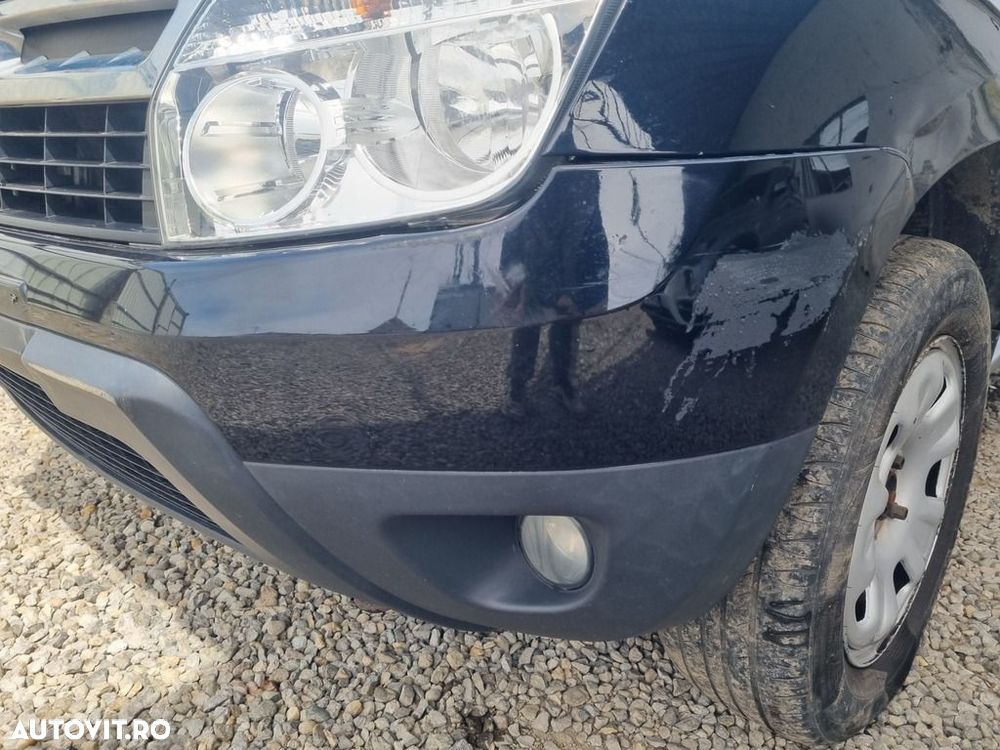 Bara fata Dacia Duster 2010 - 2013 ALBASTRU Teb20 (1511) Diesel model fara spalatoare far - 3