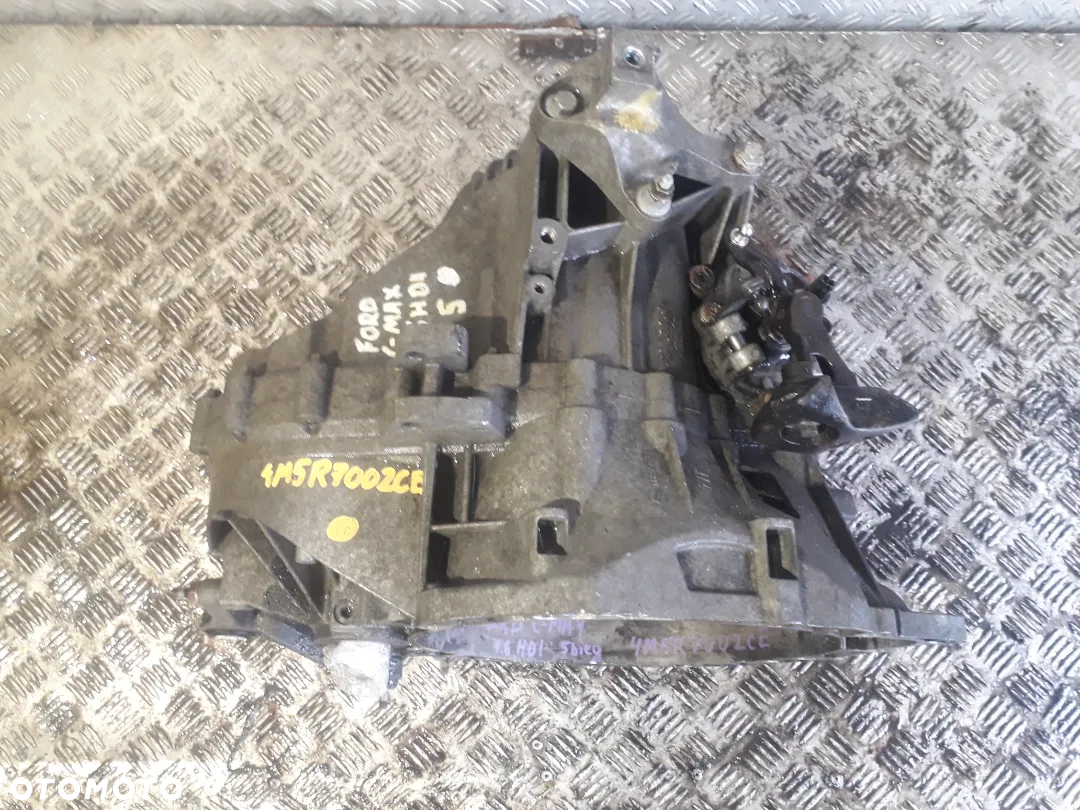 Skrzynia Biegów 4M5R7002CE 1.6 HDI 5B Ford C-Max - 4