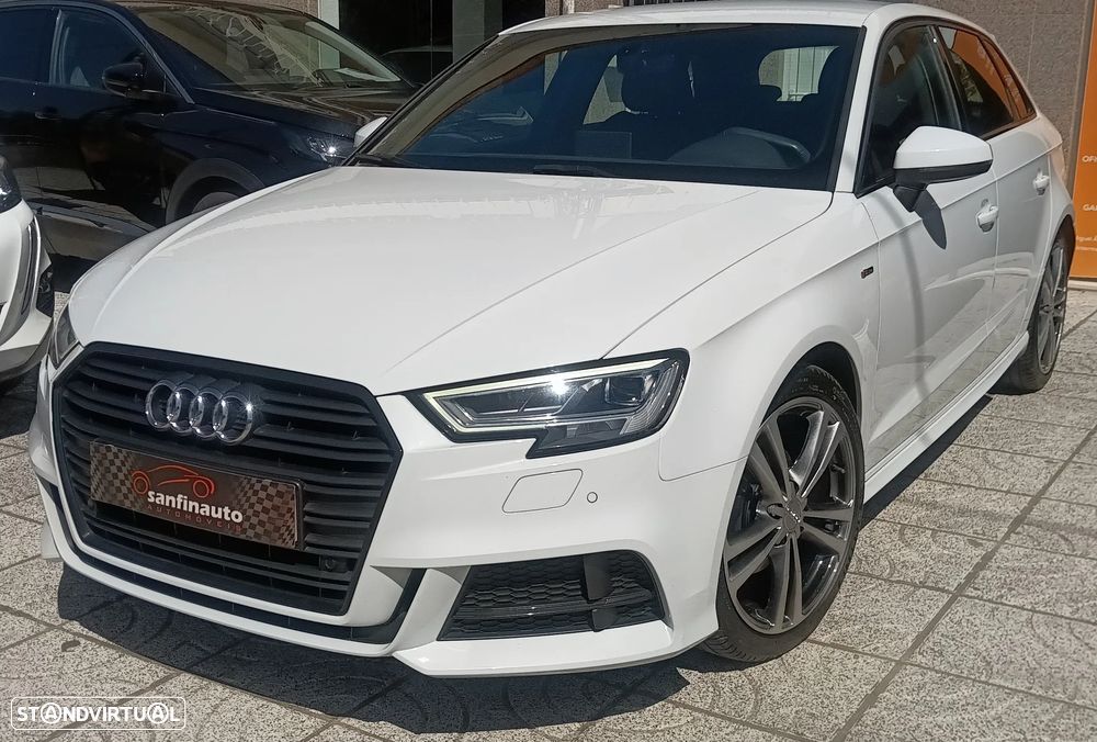 Audi A3 Sportback 35 TFSI S line S tronic - 1