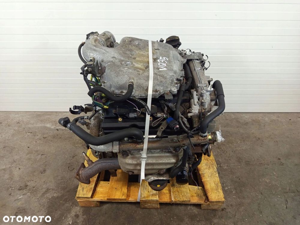 SILNIK KOMPLETNY VQ35DE NISSAN 350Z 3.5 V6 INFINITI G35 VQ35 - 4
